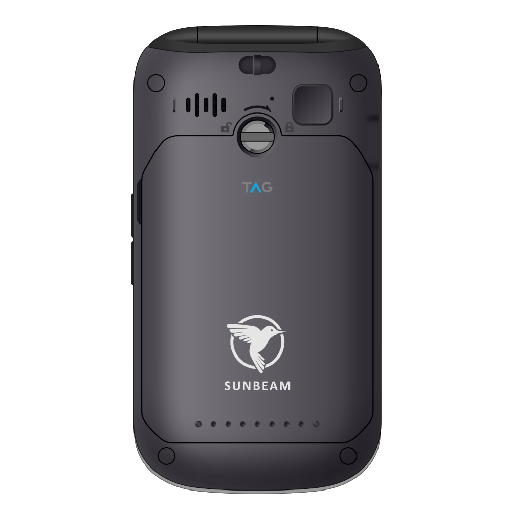Sunberam F1 Pro Series Flip-Phones - Perfect Balance of